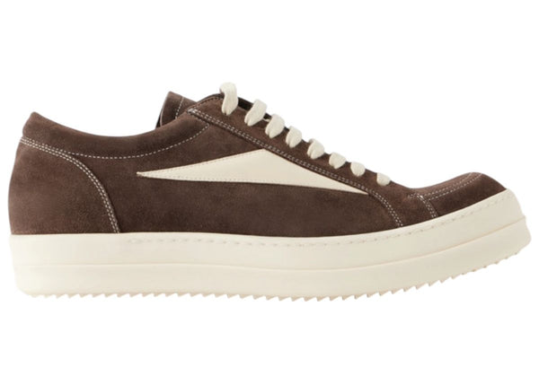 Rick Owen Vintage Suede Sneaks Brown