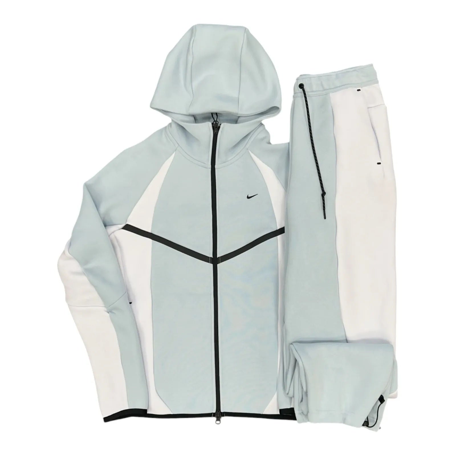 Nike Tech Relaxed Sweatsuit (Polar Blue) - Preowned