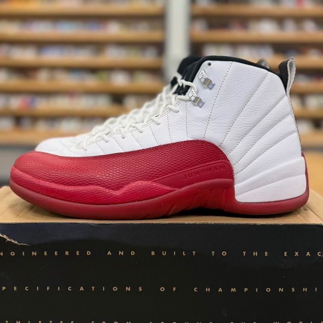 Jordan 12 Retro Cherry (2023) - Preowned