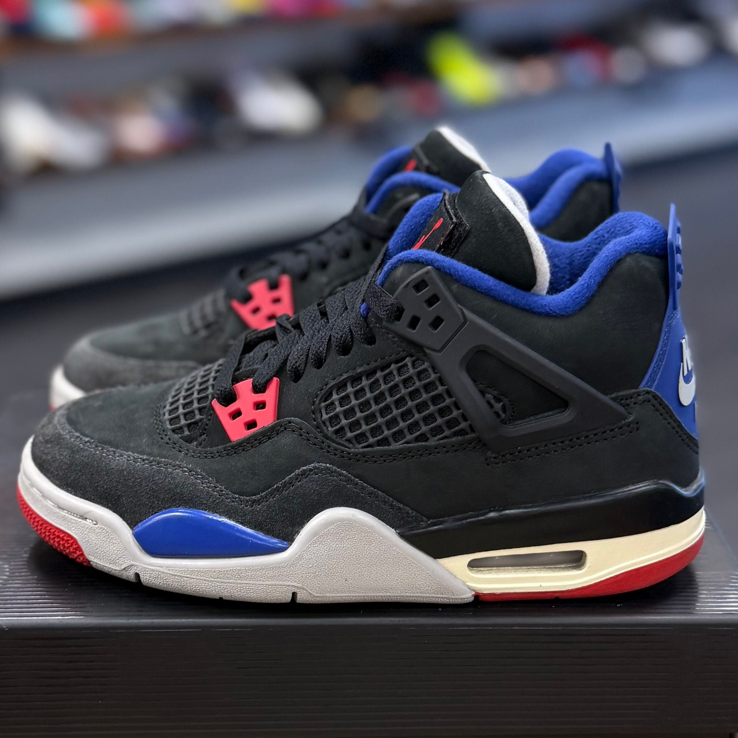 Jordan 4 Retro Rare Air (GS) - Preowned