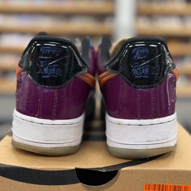 Nike Air Force 1 Low SP Undefeated Multi-Patent Total Orange - Preowned