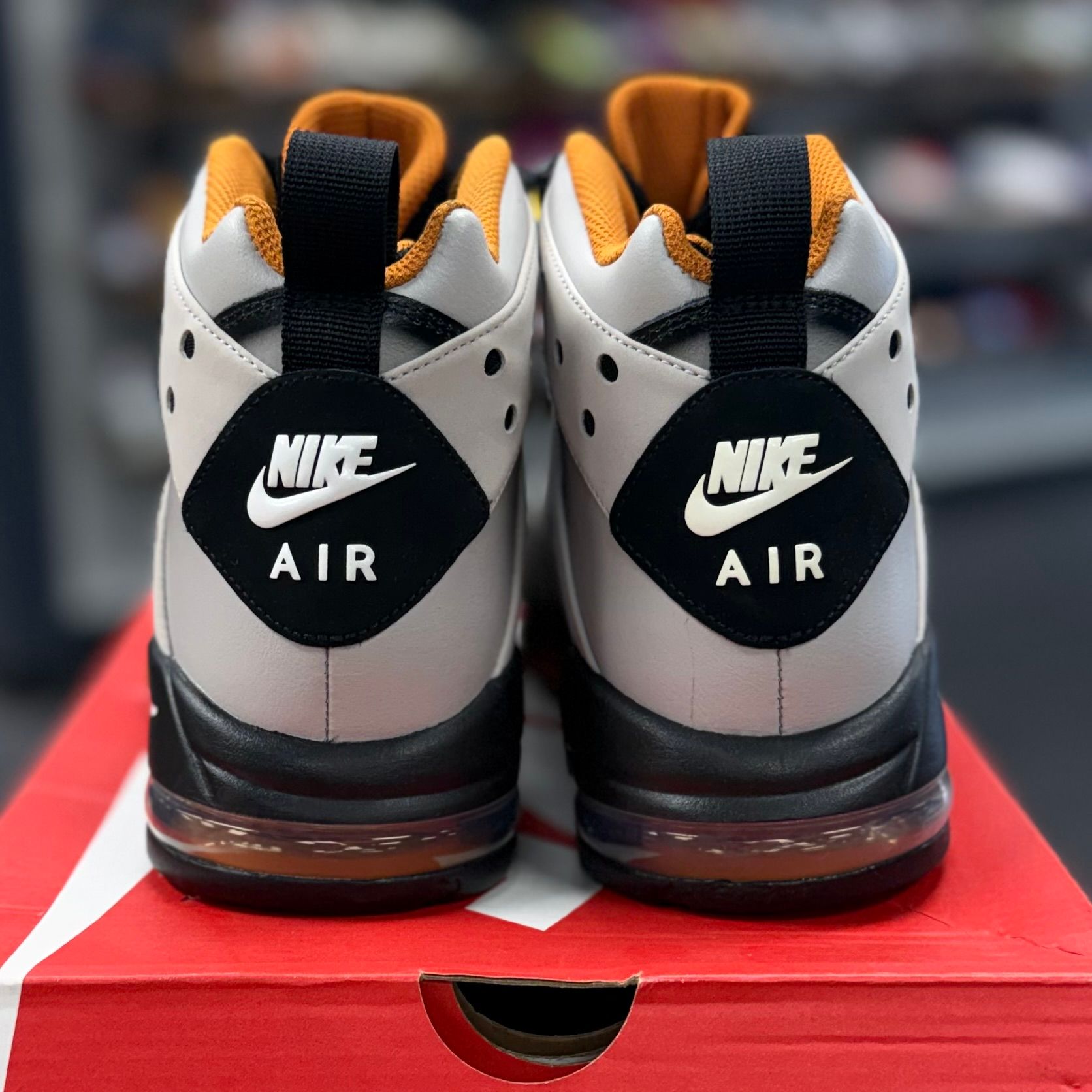 BRAND NEW STEAL - Nike Air Max 2 CB '94 Airbrushed Light Iron Ore