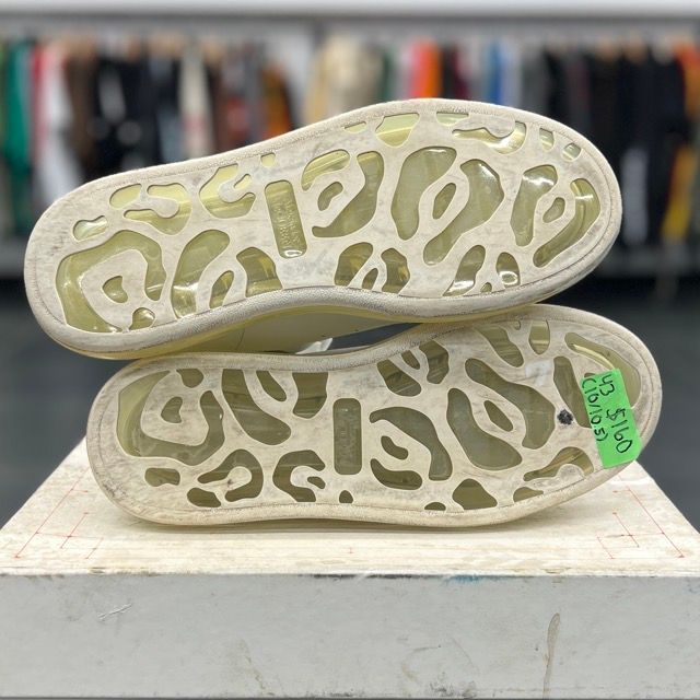 Alexander McQueen Oversized White Clear Sole - Preowned