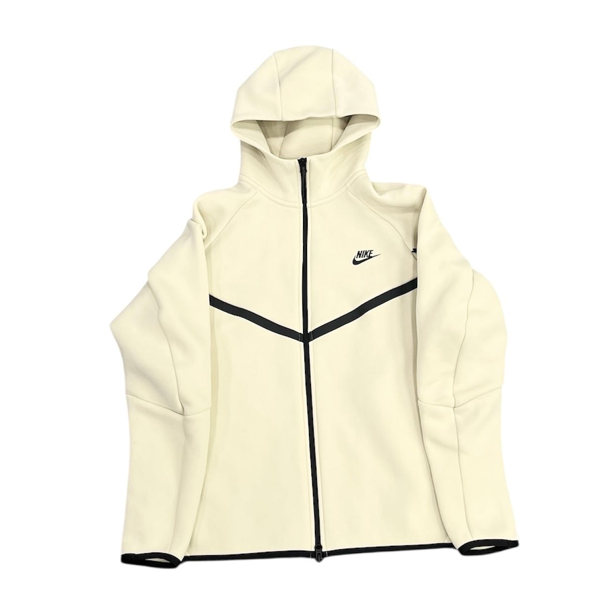 Nike Tech Hoodie (Cream) - Preowned