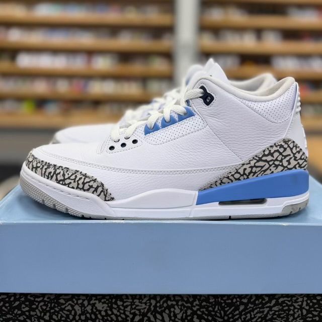 Jordan 3 Retro UNC (2020) - Preowned