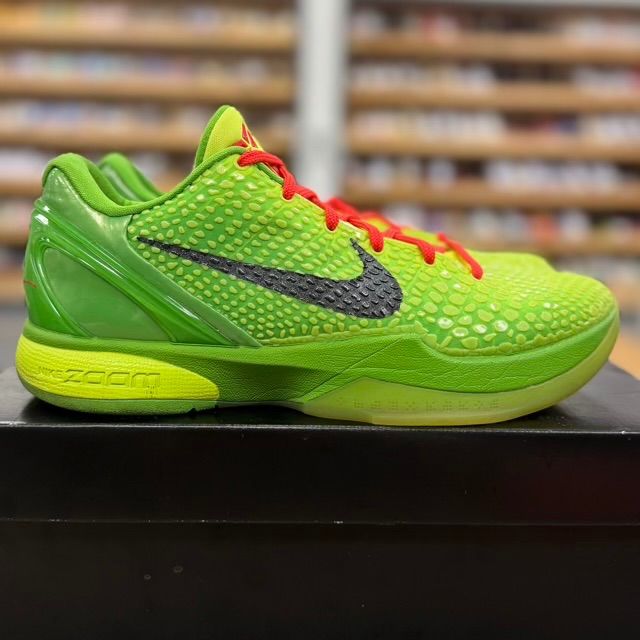 Nike Kobe 6 Protro Grinch (2020) - Preowned