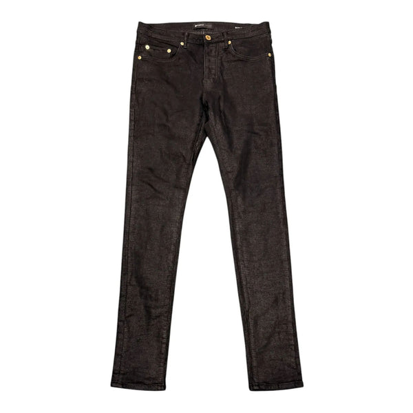 Purple Brand Glitter Jean (Black) - Preowned
