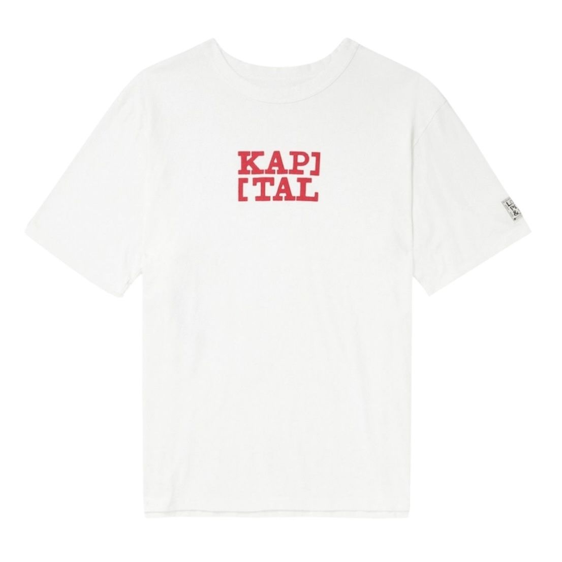 Kapital Rookie Tee (White)