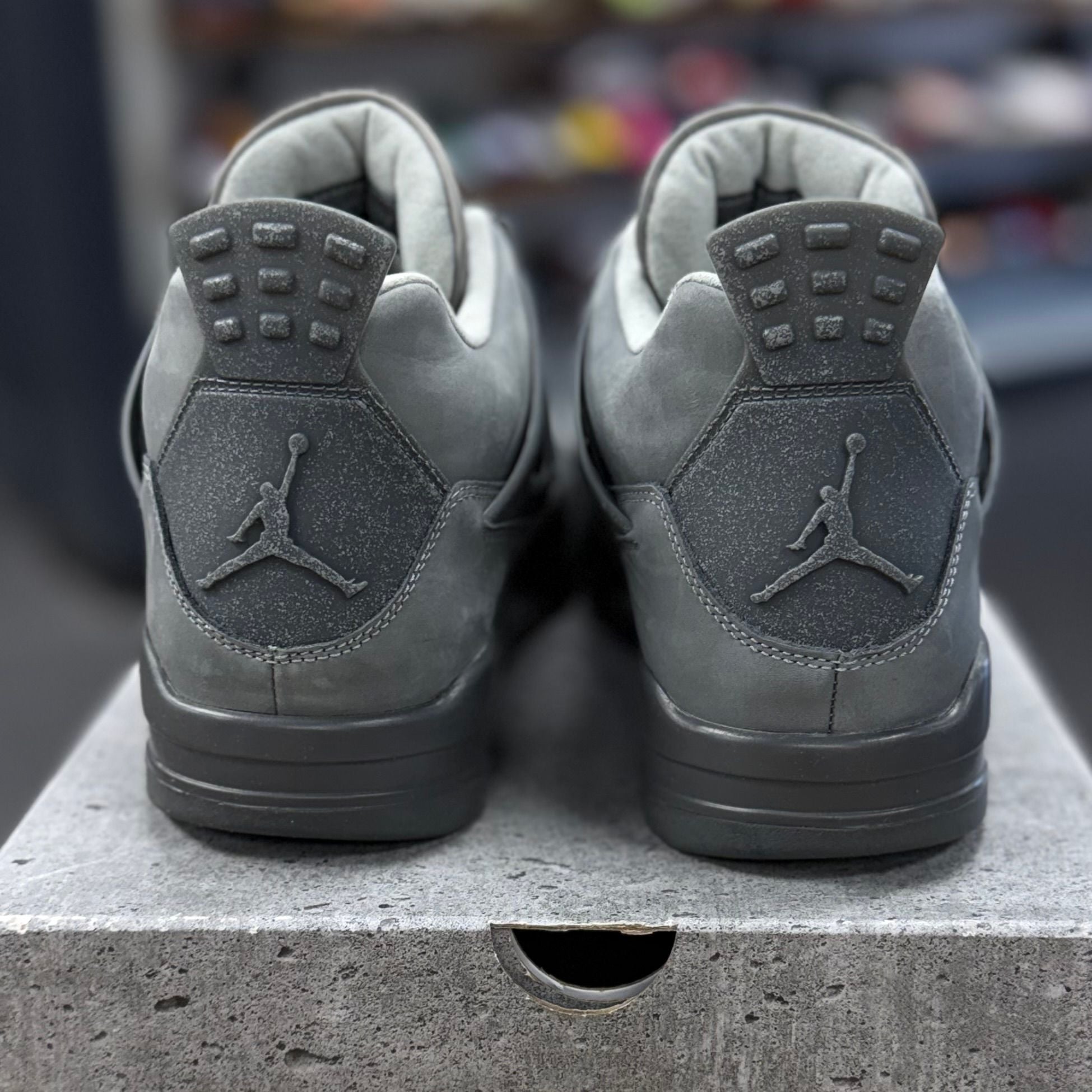 Jordan 4 Retro SE Paris Olympics Wet Cement - Preowned