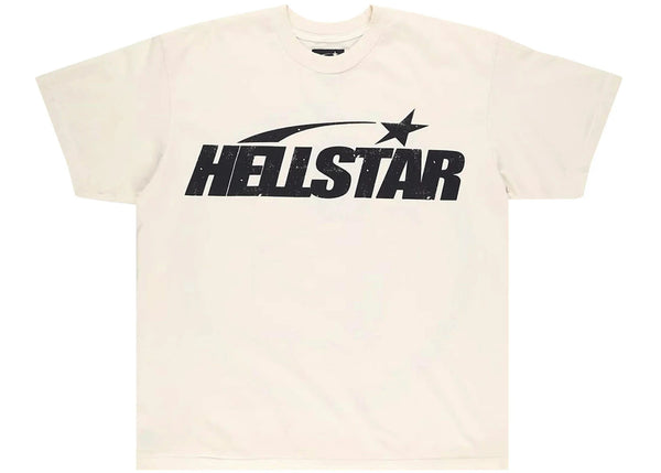Hellstar Classic T-shirt (Regular Print) White/Black - Preowned