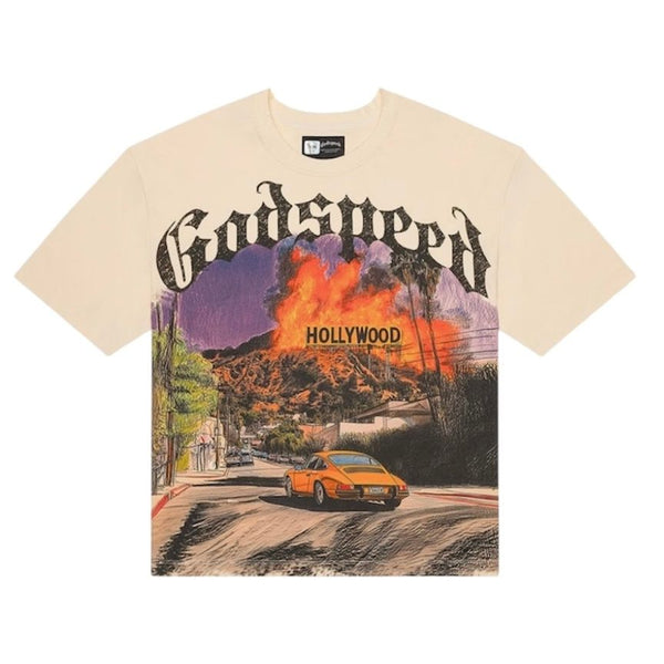 Godspeed Los Scandalous Tee (Bone)