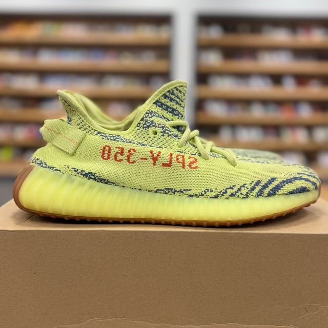 adidas Yeezy Boost 350 V2 Semi Frozen Yellow - Preowned