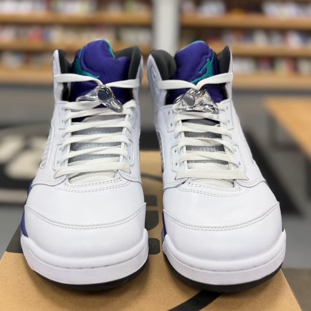 Jordan 5 Retro Grape (2025) - Preowned