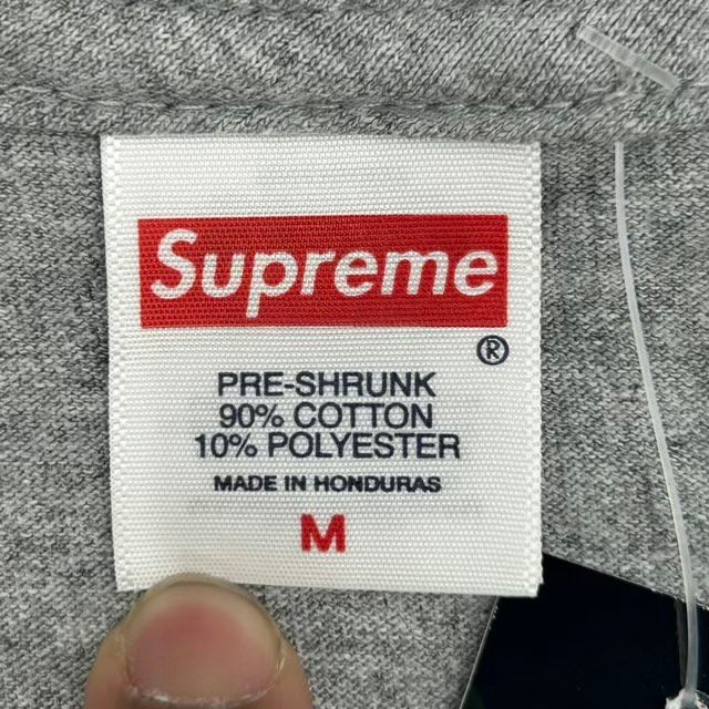 Supreme Playboi Carti Tee Heather Grey