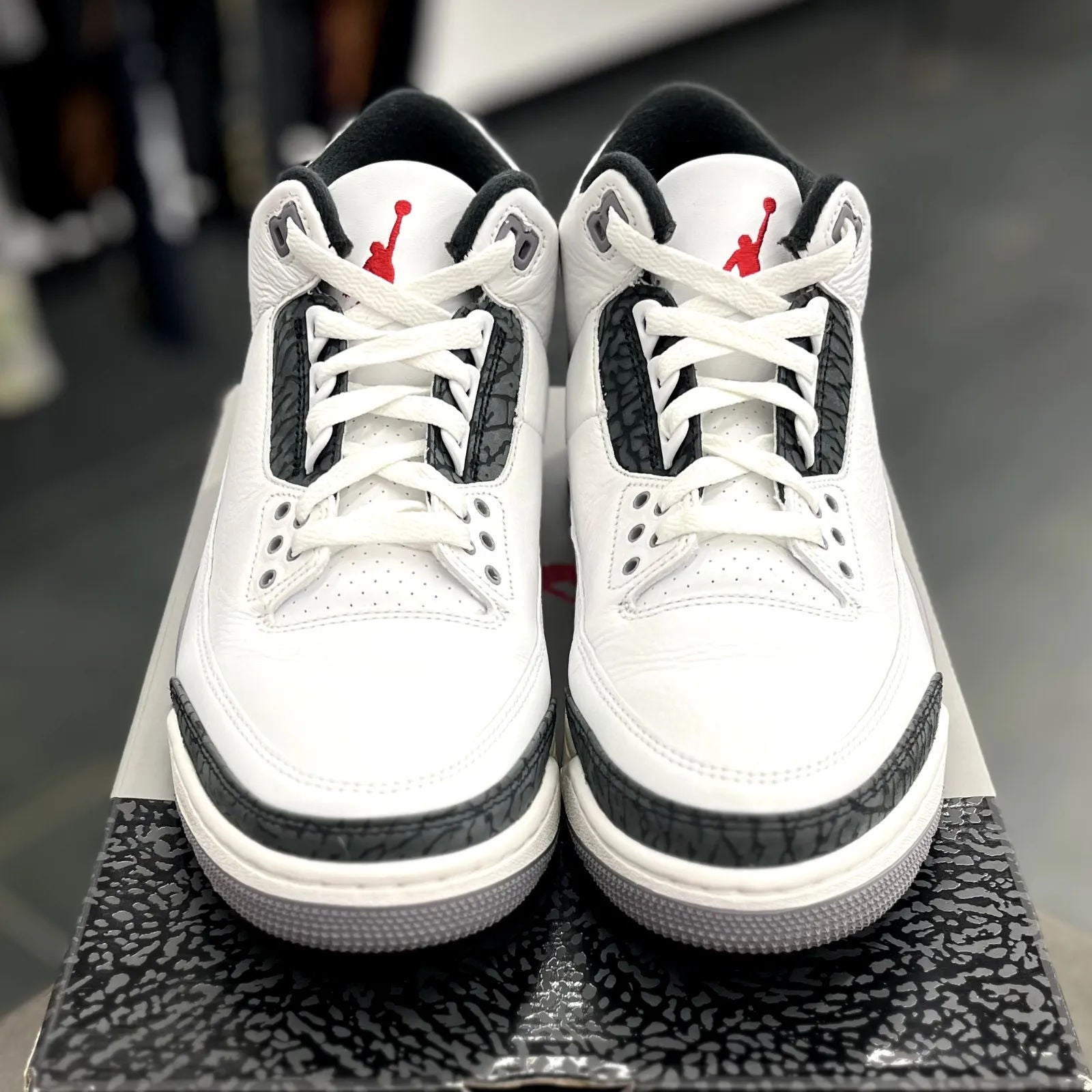 Jordan 3 Retro Cement Grey - Preowned