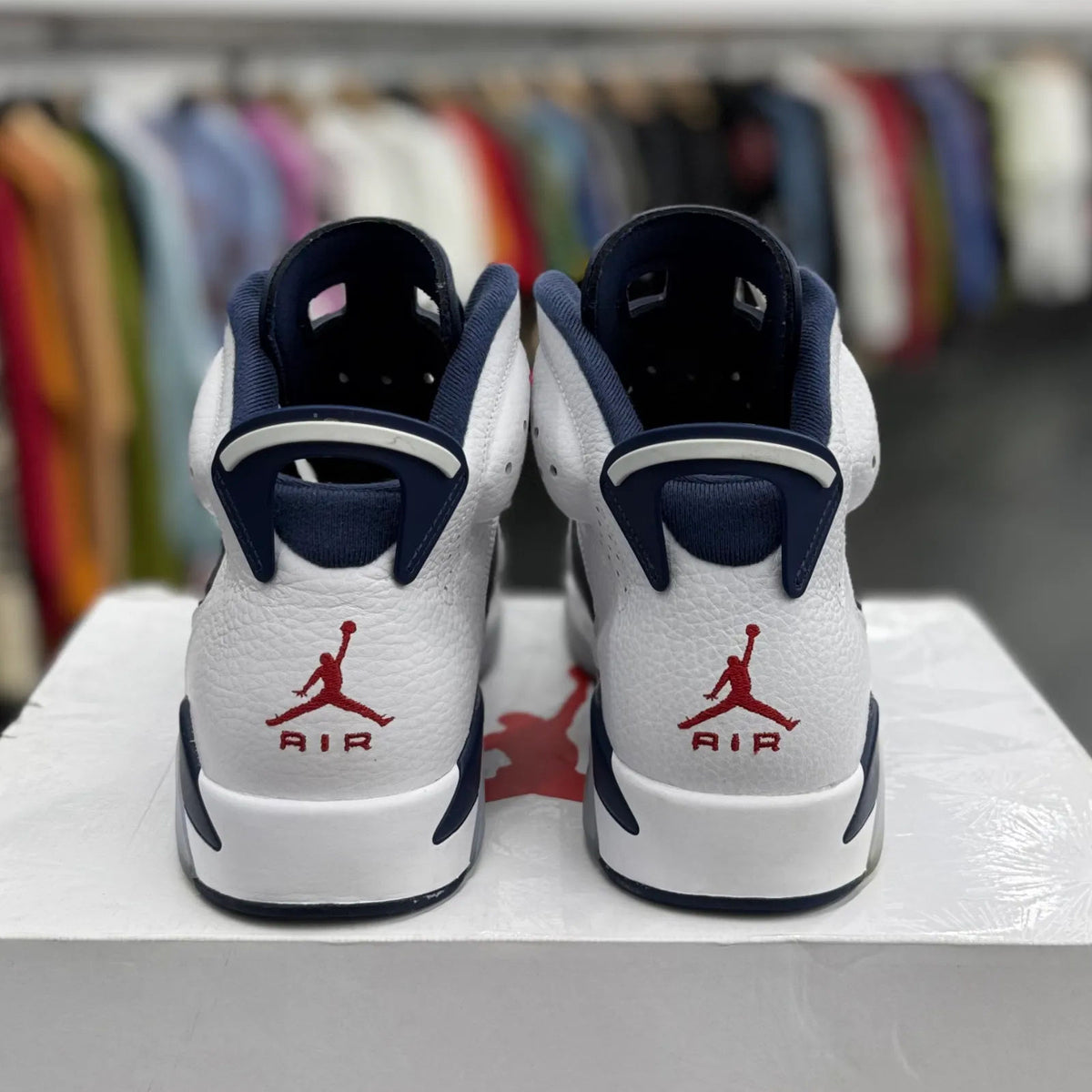 Jordan 6 Retro Olympic (2024) - Preowned
