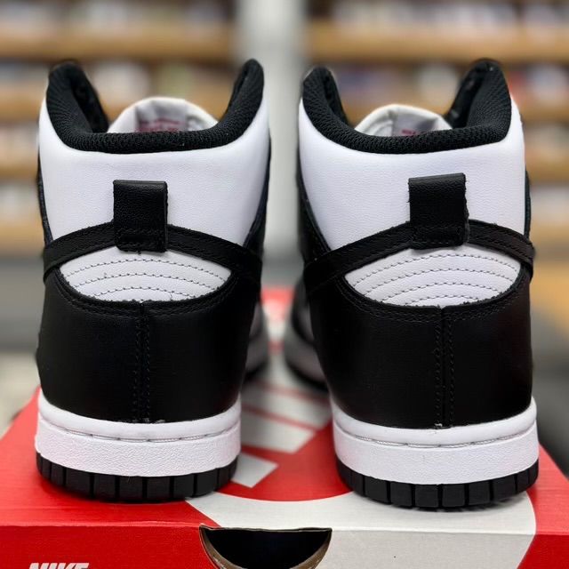 Nike Dunk High Panda (2021) (Women's) - Preowned