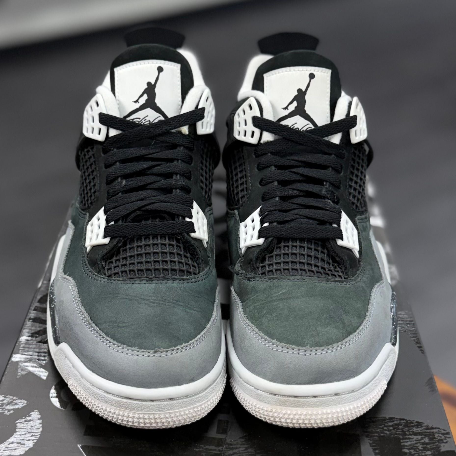 Jordan 4 Retro Fear (2024) - Preowned