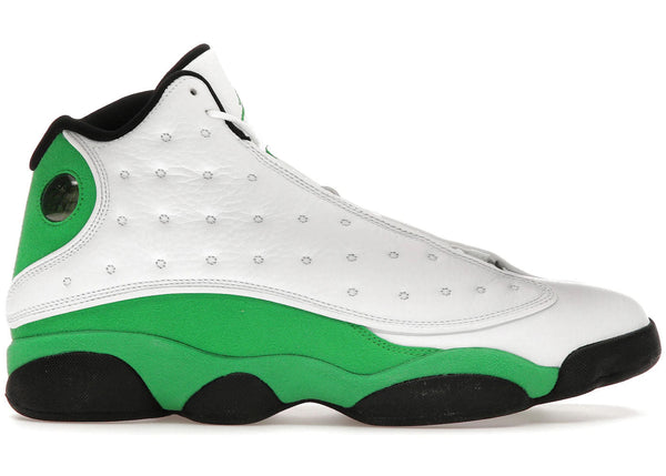 Jordan 13 Retro White Lucky Green - Preowned