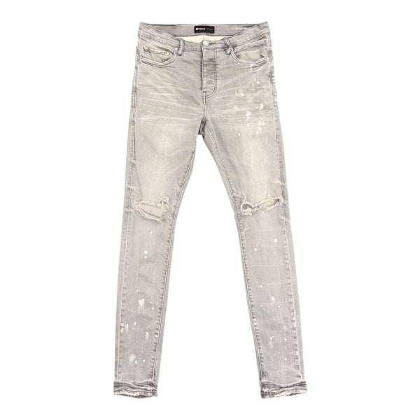 Purple Brand P.001 Jeans (Grey Distressed) - Preowned