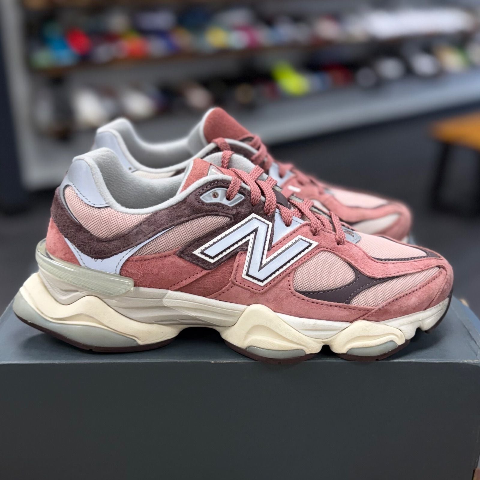 New Balance 9060 Cherry Blossom - Preowned