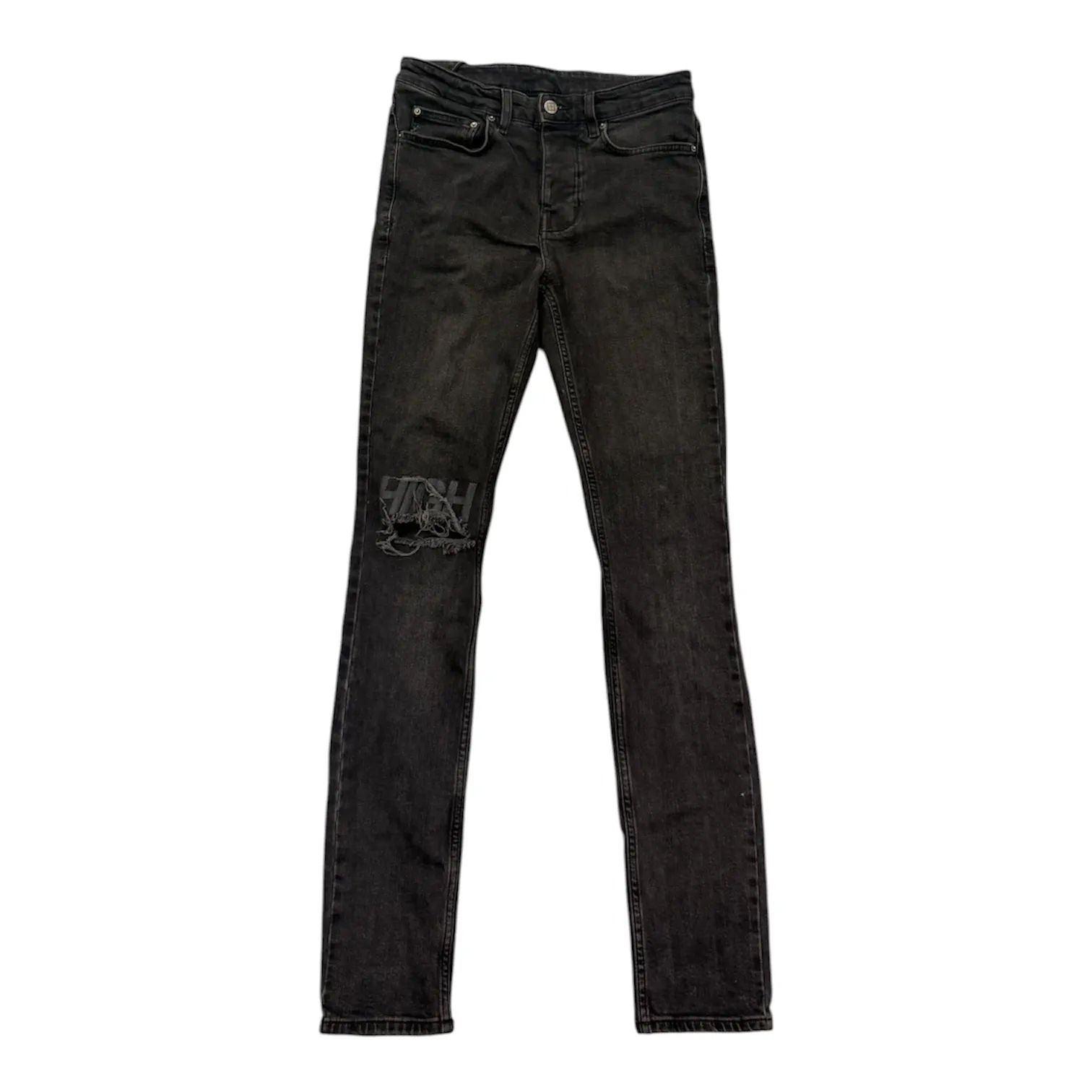Ksubi High Distressed Jeans (Black) - Preowned