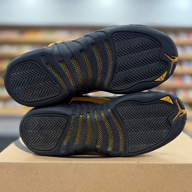 Jordan 12 Retro Black Taxi (GS) - Preowned