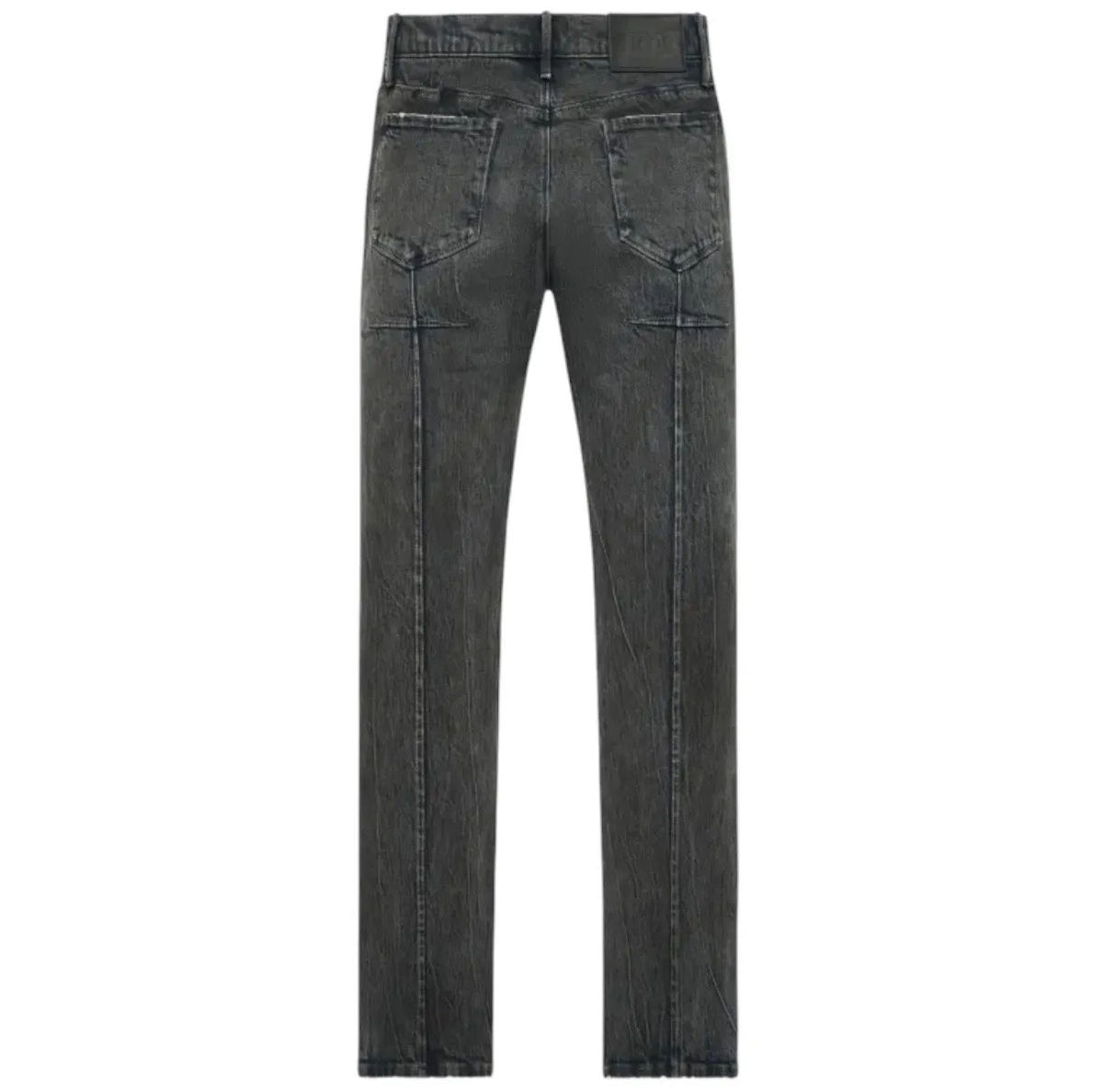 RTA Clayton Skinny Jean (Faded Grey Acid Wash)