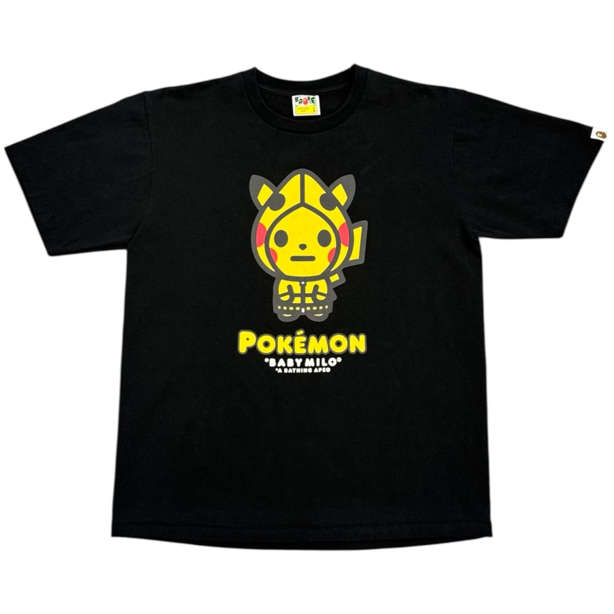 Bape Pokémon Baby Milo #13 Tee (Black) - Preowned