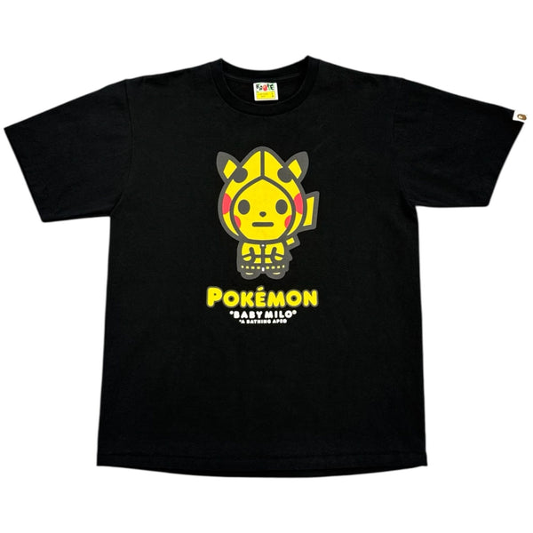 Bape Pokémon Baby Milo #13 Tee (Black) - Preowned
