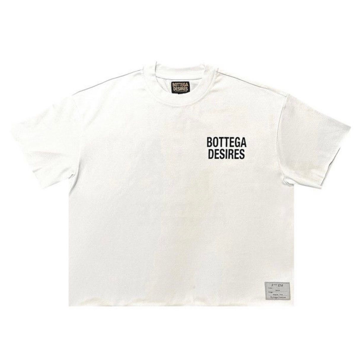 Bottega Desires Fuck Em Tee (White)