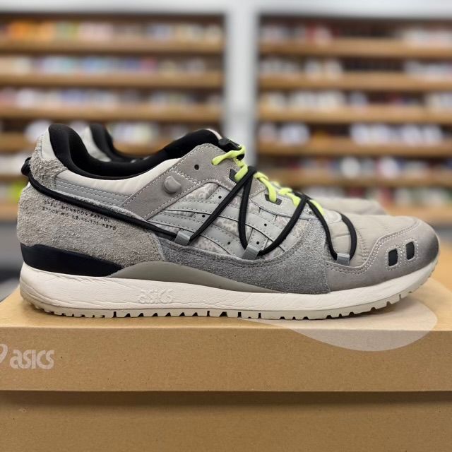 ASICS Gel-Lyte III Limited Edt SBTG Monsoon Patrol 2 Lichen Green - Preowned