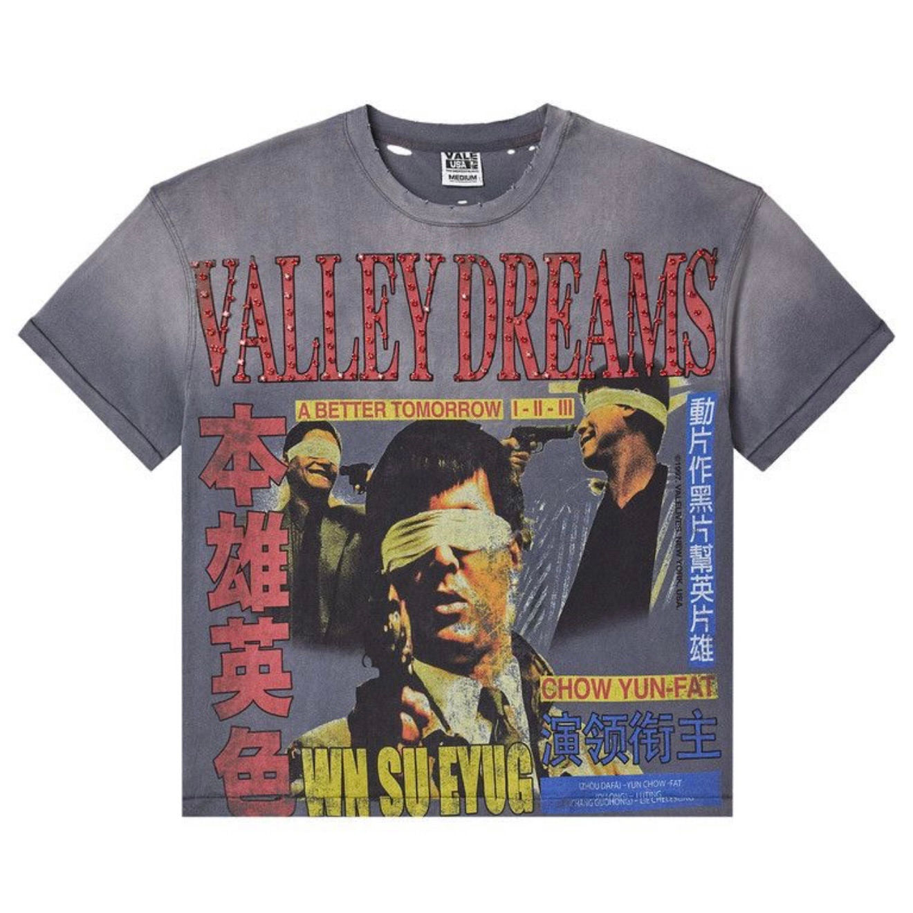 Vale Forever Robber Tee (Grey) - Preowned