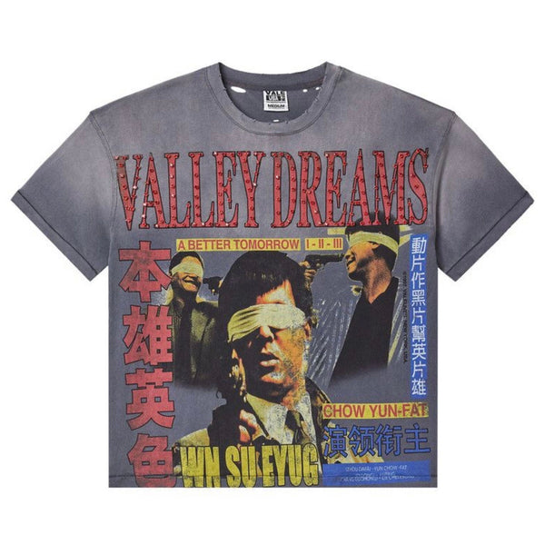 Vale Forever Robber Tee (Grey) - Preowned