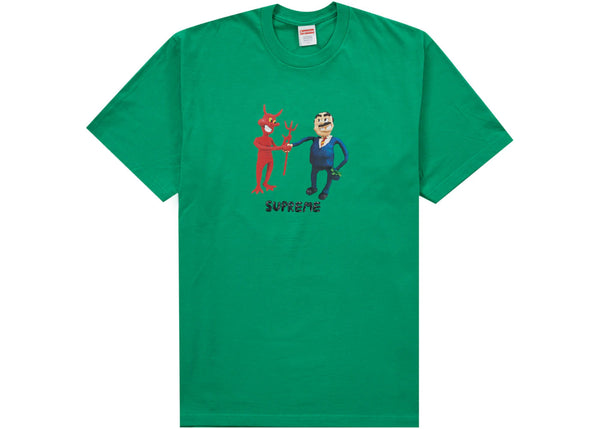 Supreme Business Tee (Green)