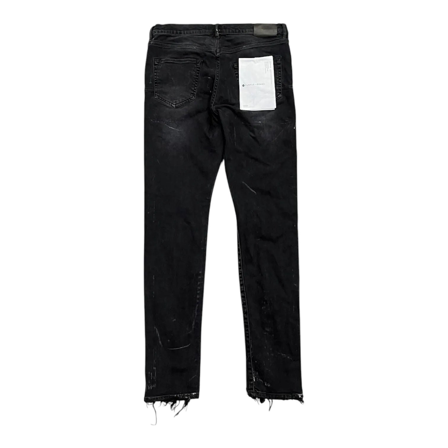 Purple Brand P001 Jean Black  - Preowned