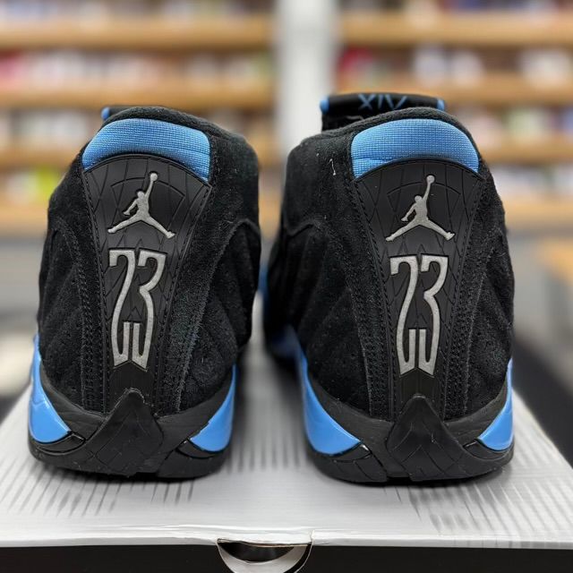 Jordan 14 Retro Black University Blue (2026) - Preowned