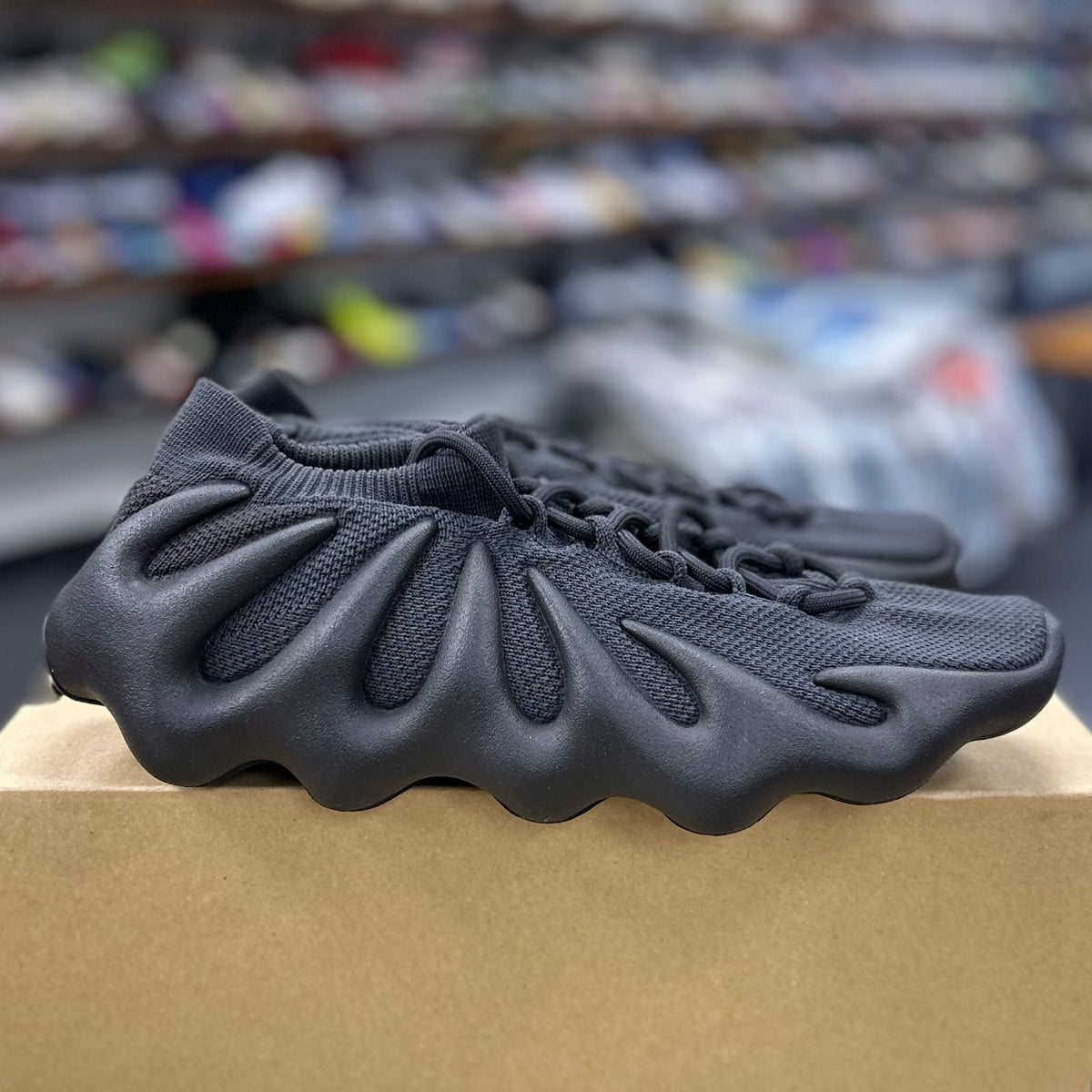 adidas Yeezy 450 Utility Black - Preowned