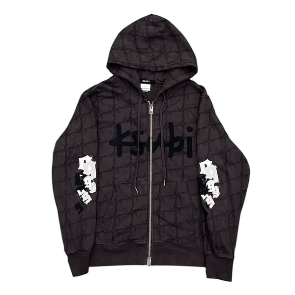 Ksubi x Juice Wrld 2.0 Zip The Kash Hoodie (Black) - Preowned