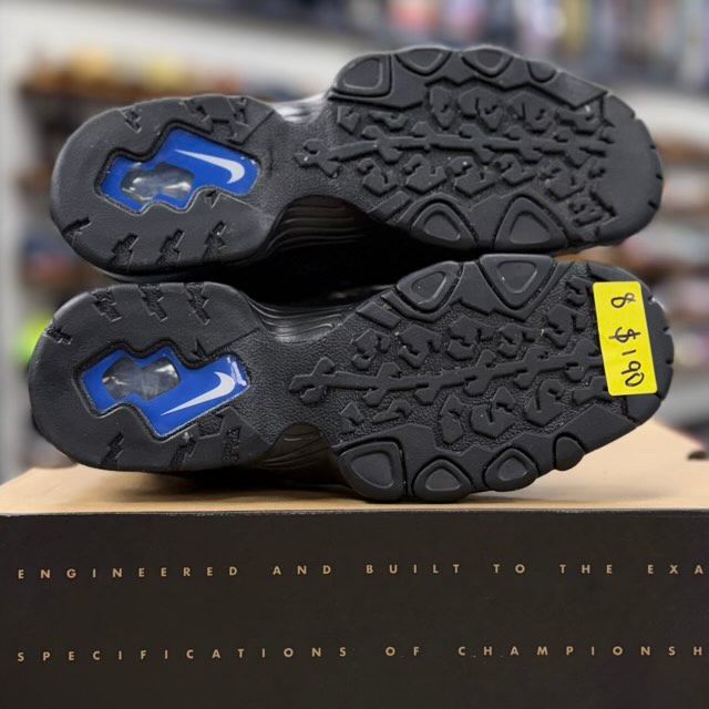 Nike Air Max 2 CB '94 Triple Black - Preowned