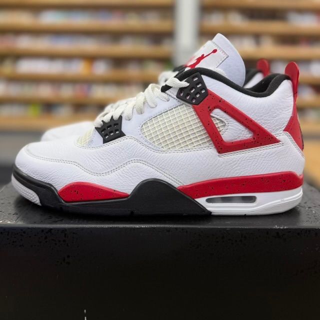 Jordan 4 Retro Red Cement - Preowned