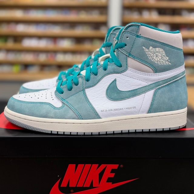 Jordan 1 Retro High Turbo Green - Preowned