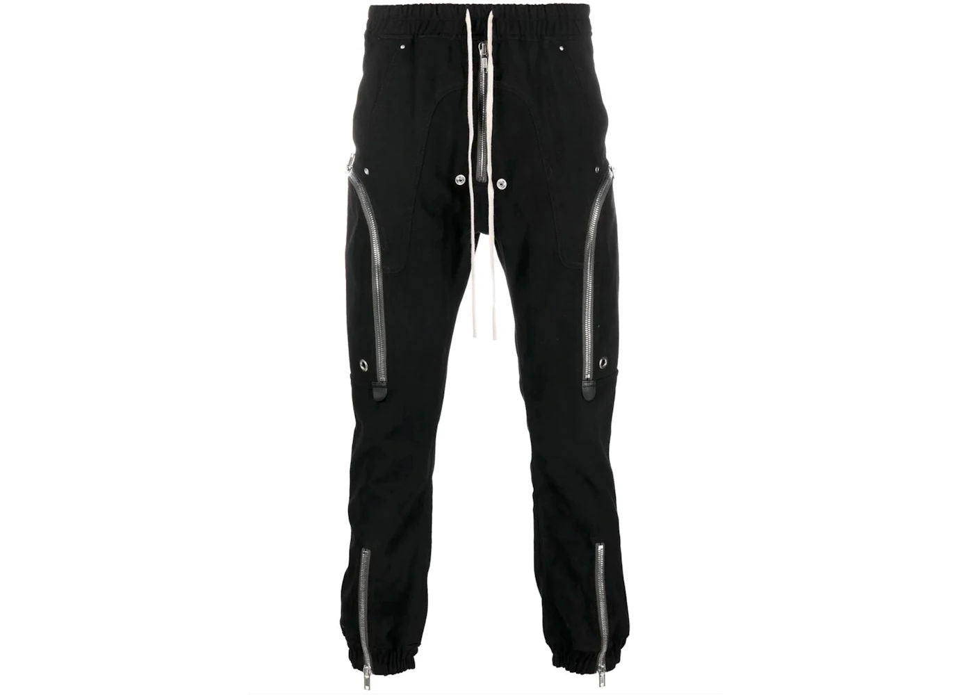 Rick Owens Bauhaus Cargo Pants Black - Preowned