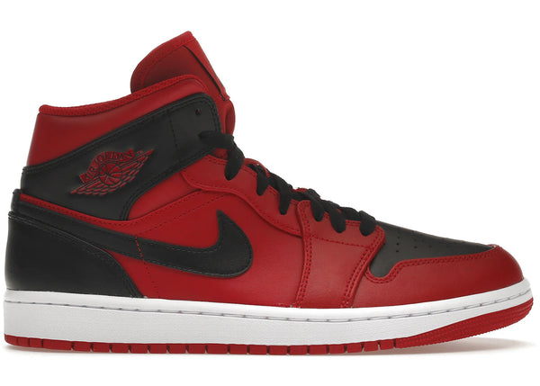 Jordan 1 Mid Reverse Bred (2021) - Preowned
