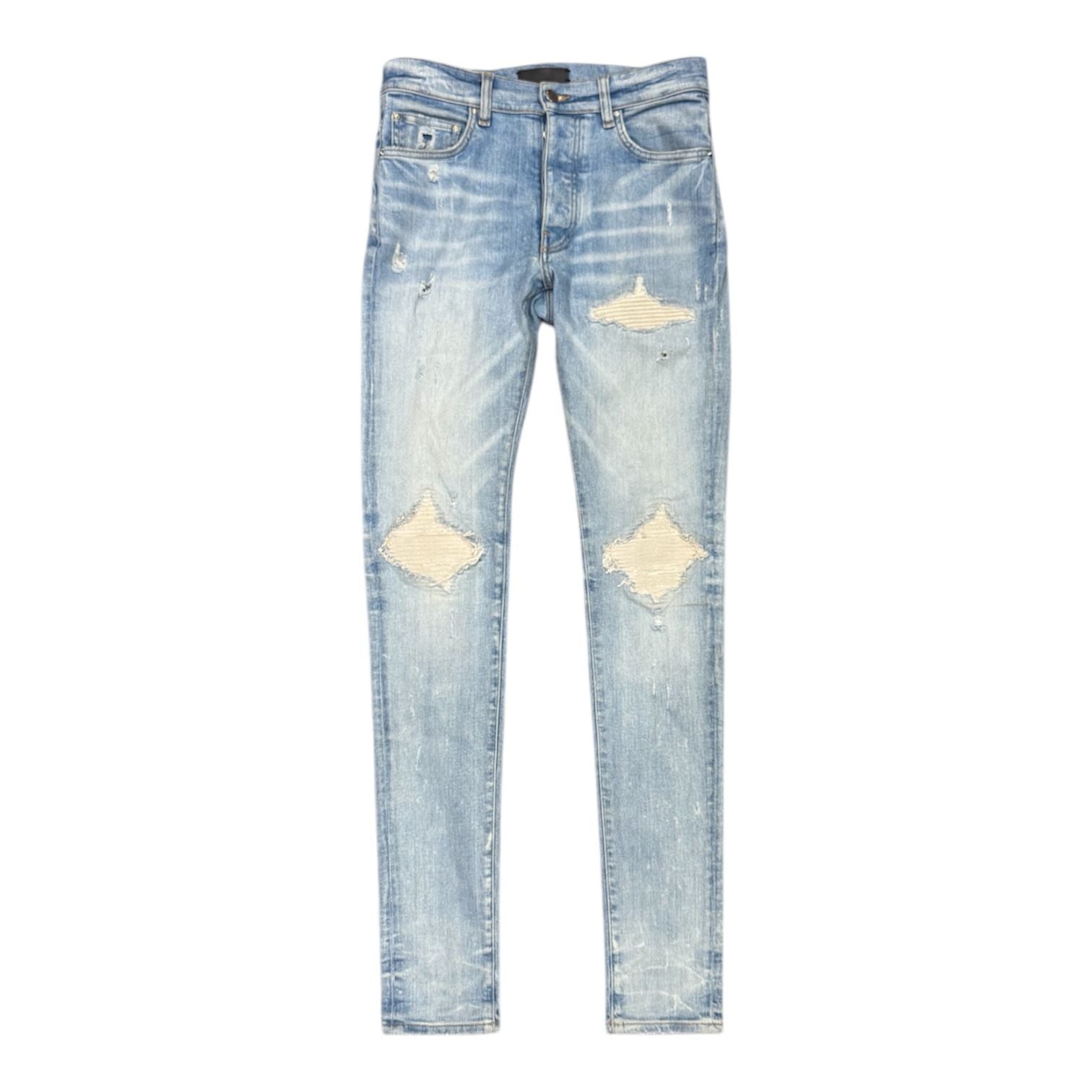 Amiri MX1 Denim (White Patch) - Preowned