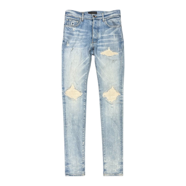 Amiri MX1 Denim (White Patch) - Preowned