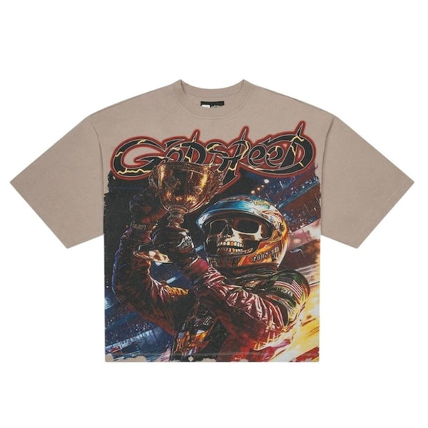 Godspeed Podium Dreams Tee (Stone)