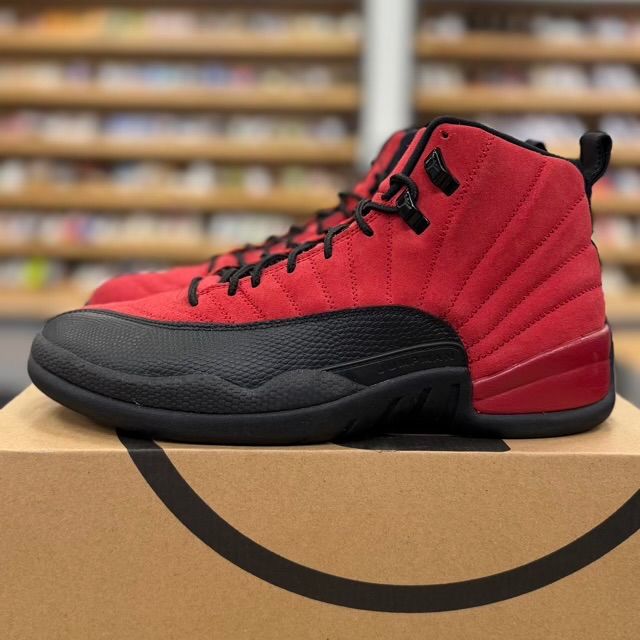 Jordan 12 Retro Reverse Flu Game - Preowned