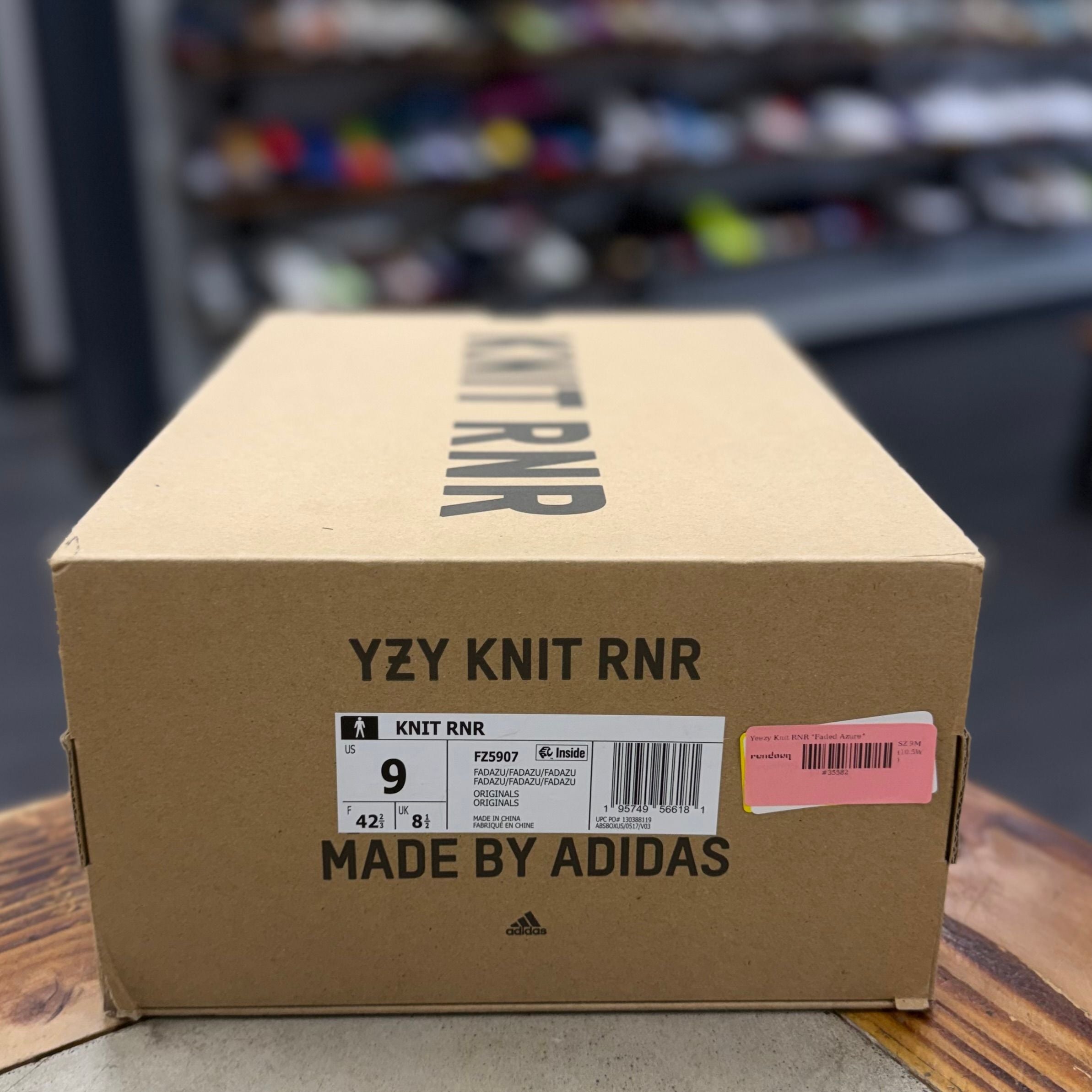 BRAND NEW STEAL - adidas Yeezy Knit RNR Faded Azure