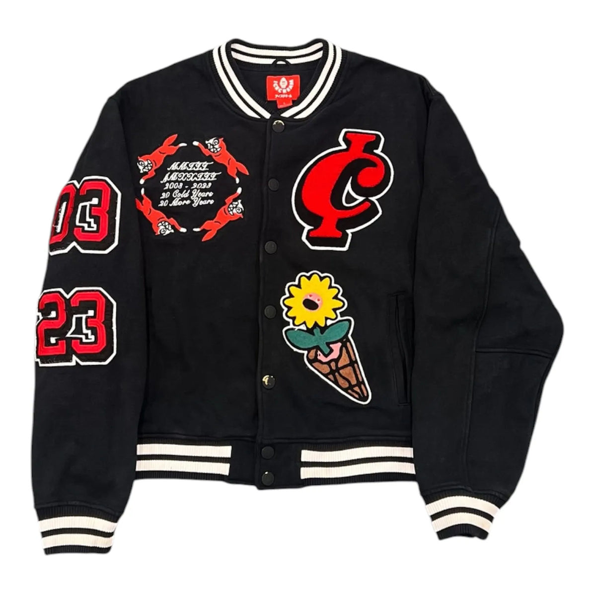IceCream Anniversary Jacket (Black) - Preowned